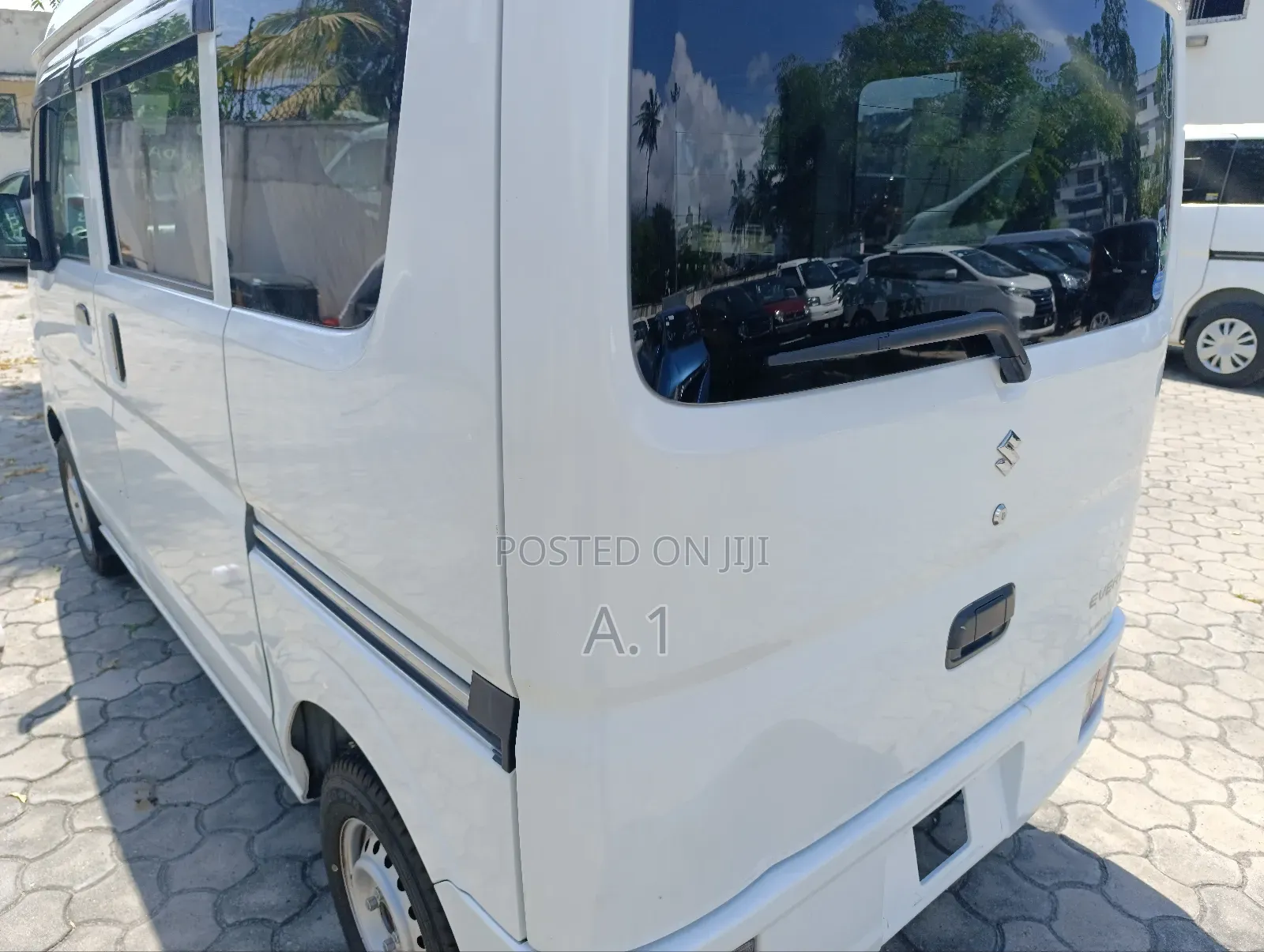 Suzuki Every Wagon 2019 White