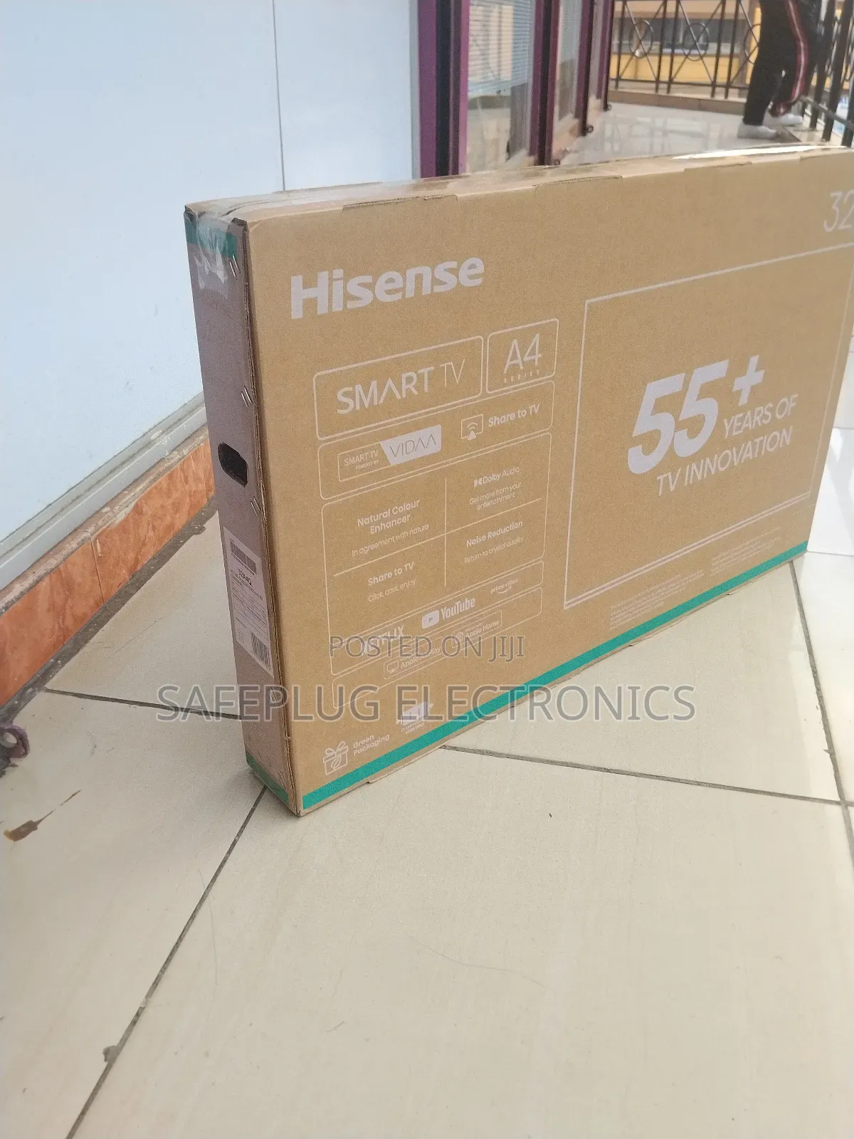 Hisense Android Tv 32" - Qled Display! Smart Streaming