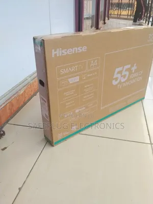 Hisense Android Tv 32" - Qled Display! Smart Streaming