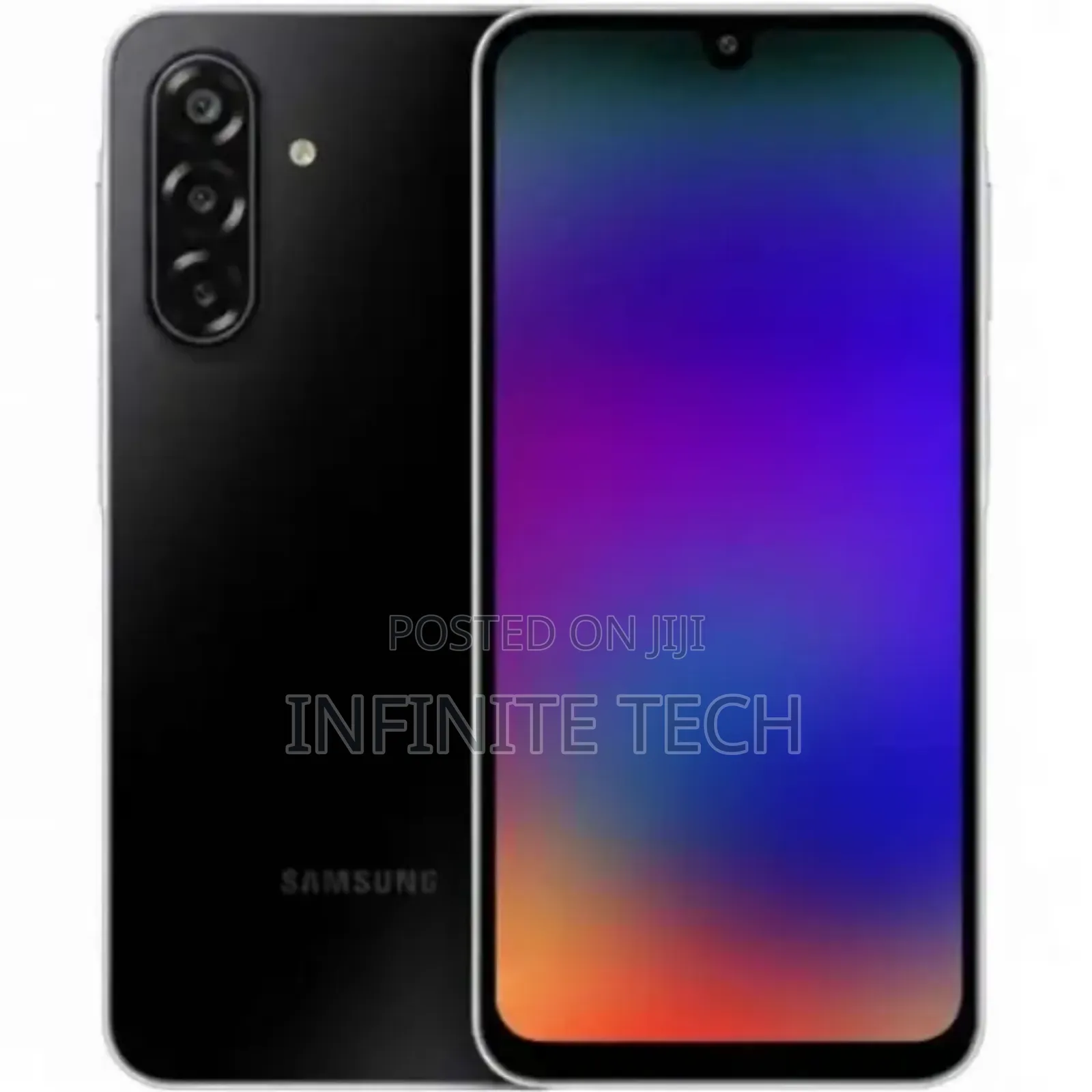 New Samsung Galaxy F17 5G 128 GB Black