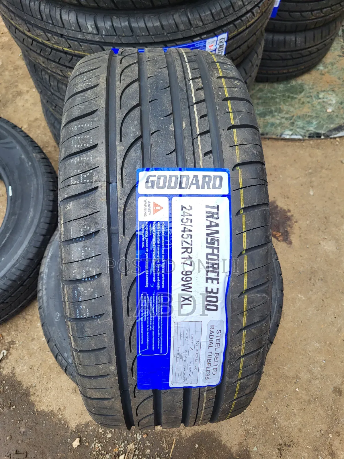 245/45r17 Goddard