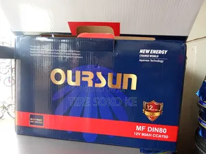 Din 80 Oursun M.F Battery