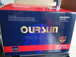 Din 80 Oursun M.F Battery