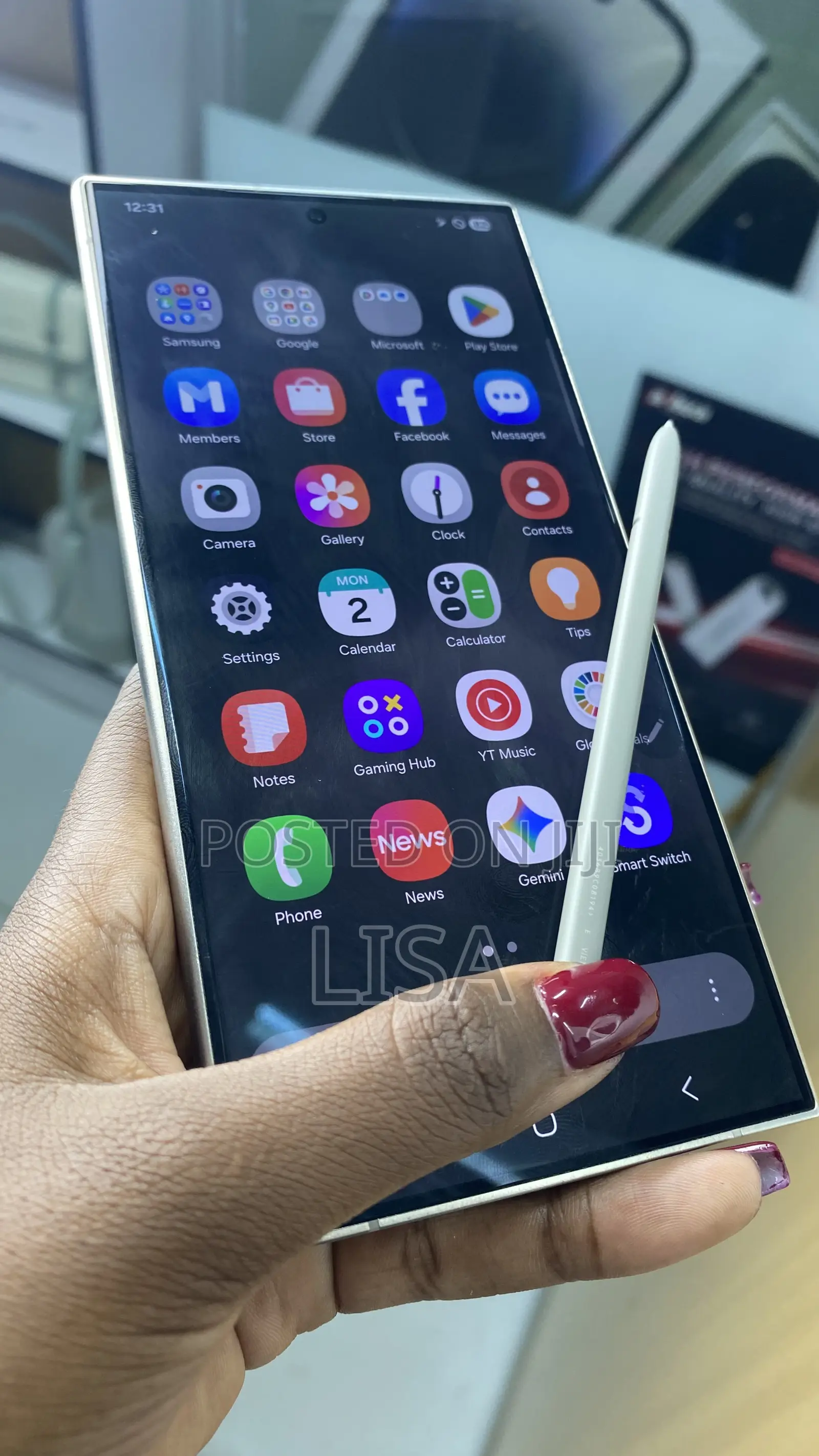 Samsung Galaxy S24 Ultra 256 GB Gold