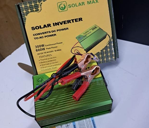 300w Solar Inverter Ideal for Rural Homes and Shops