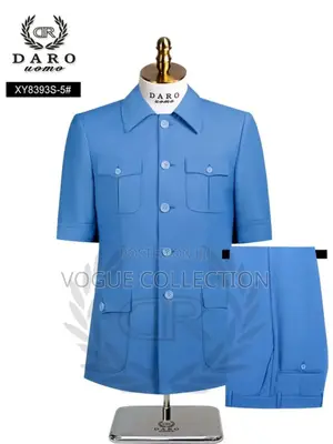 Executive Kaunda Suit