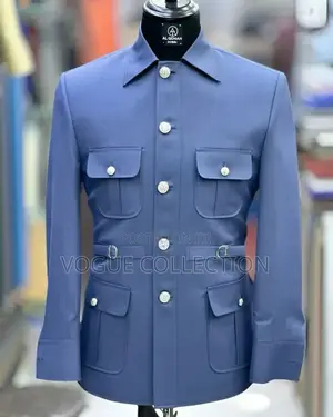 Executive Kaunda Suit