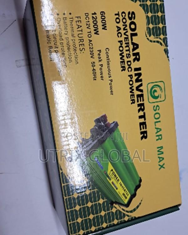 600w Solar Power Inverter Safe Smart Electricity Backup - main view