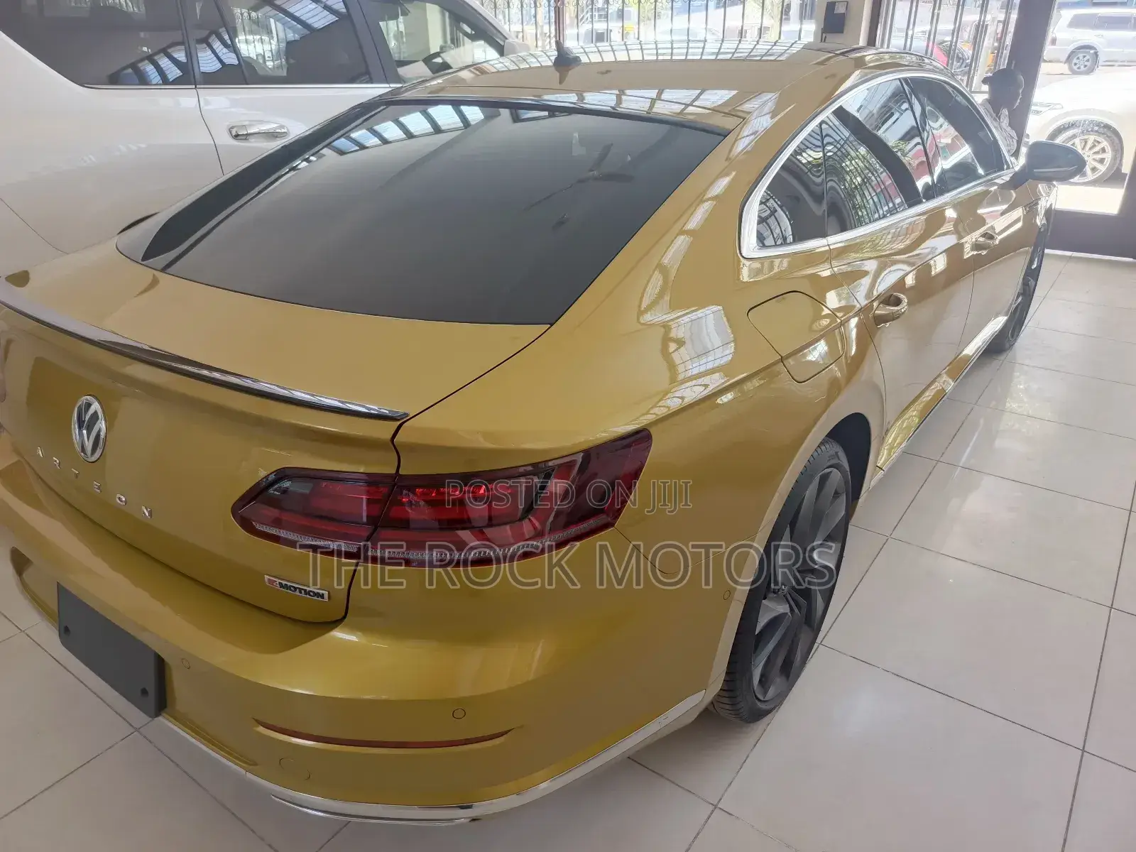 Volkswagen Arteon 2019 Gold