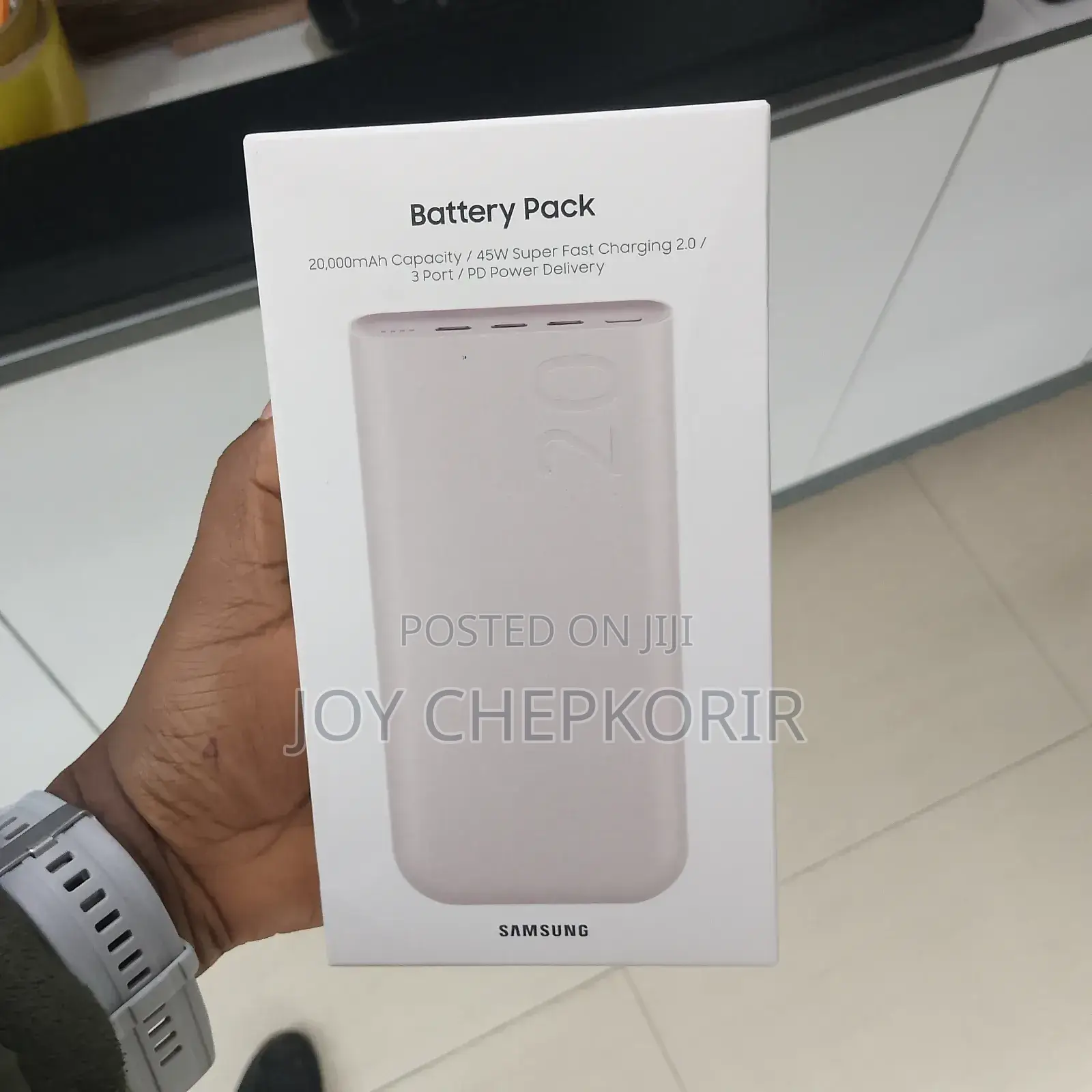 Samsung 20,000 Mah Battery Pack