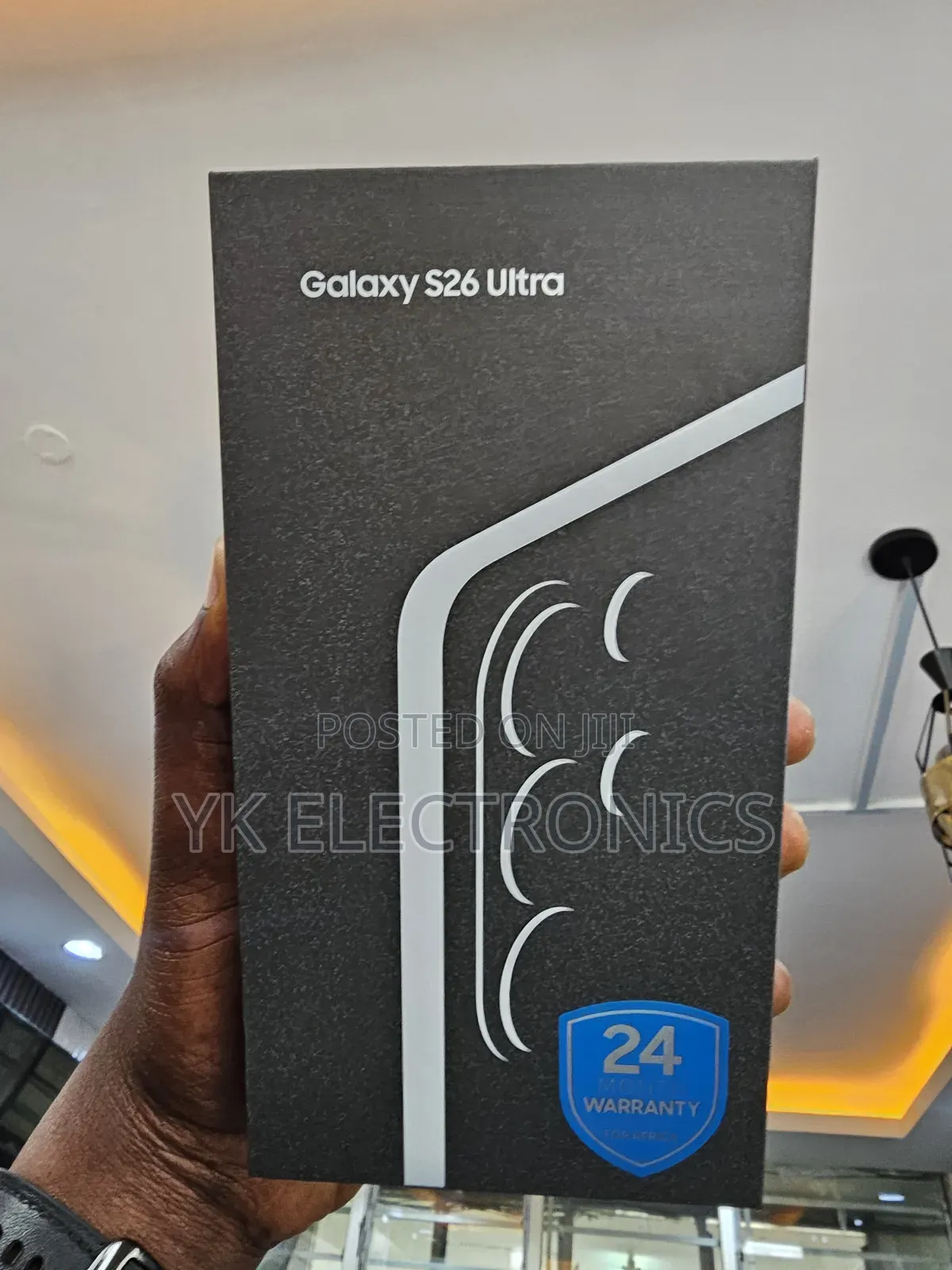 New Samsung Galaxy S26 Ultra 5G 256 GB White
