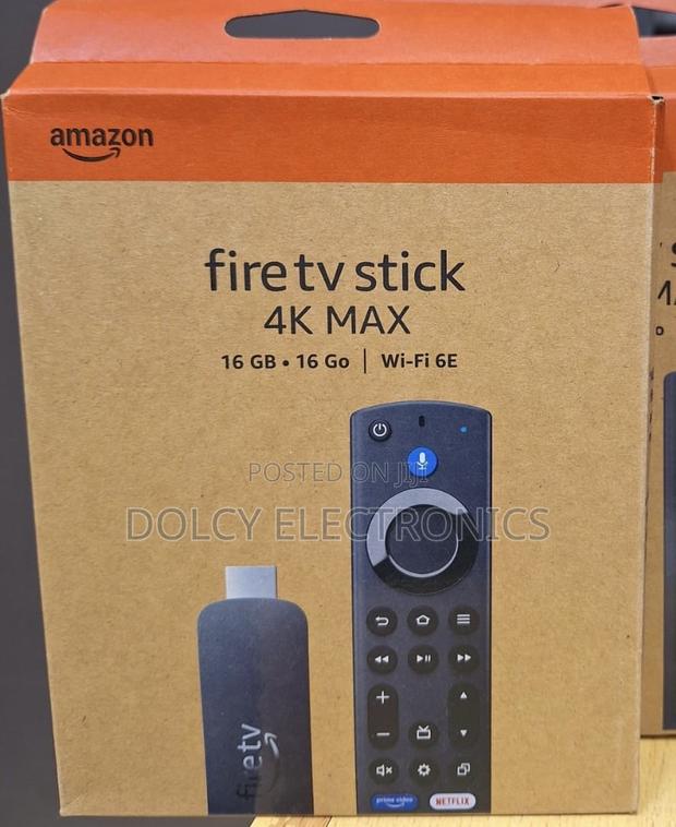Amazon Fire Tv Stick 4k Max - thumbnail 2