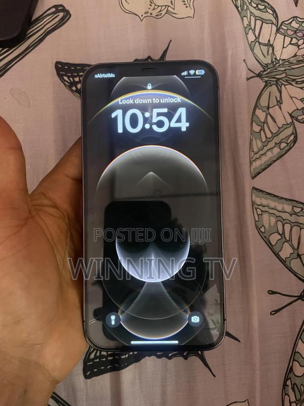Apple iPhone 12 Pro Max 128 GB Black - thumbnail 3