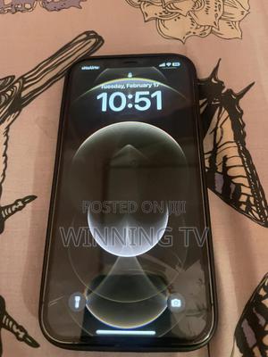 Apple iPhone 12 Pro Max 128 GB Black - thumbnail 2