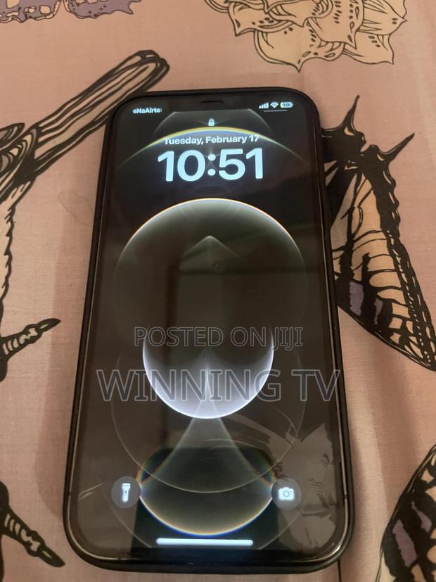 Apple iPhone 12 Pro Max 128 GB Black - main view