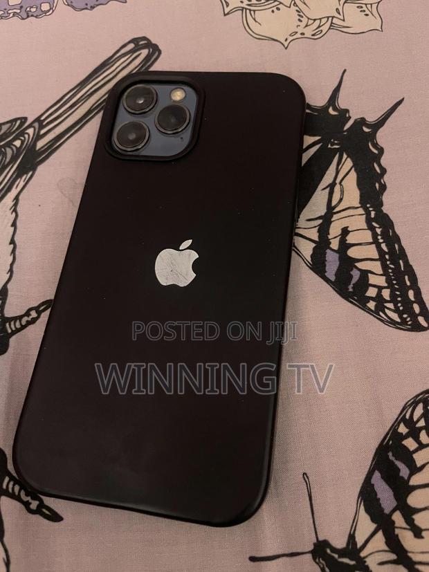 Apple iPhone 12 Pro Max 128 GB Black - thumbnail 4