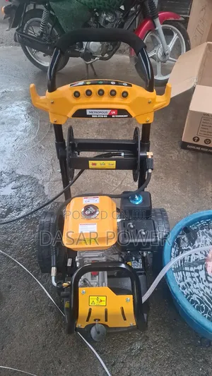 3800psi Carwash Machine, Petrol Driven.