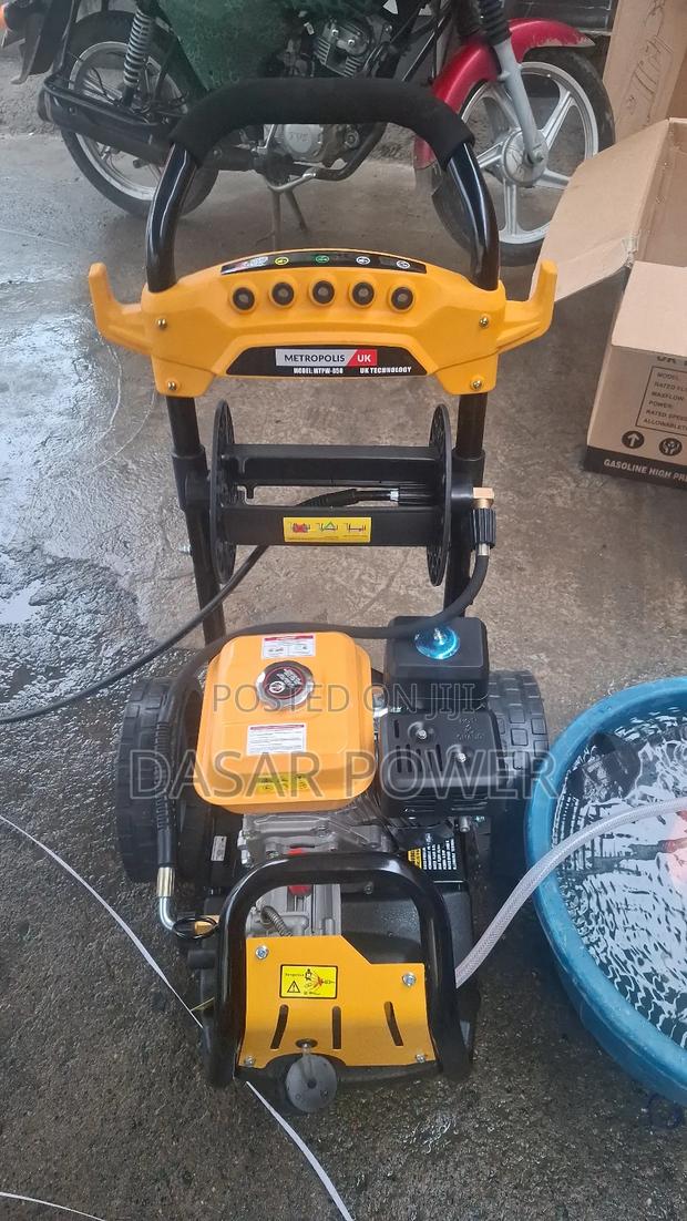 3800psi Carwash Machine, Petrol Driven. - thumbnail 2