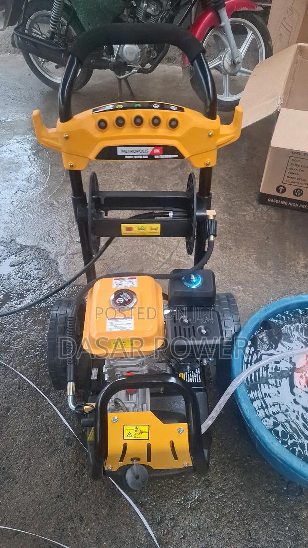 3800psi Carwash Machine, Petrol Driven. - thumbnail 3