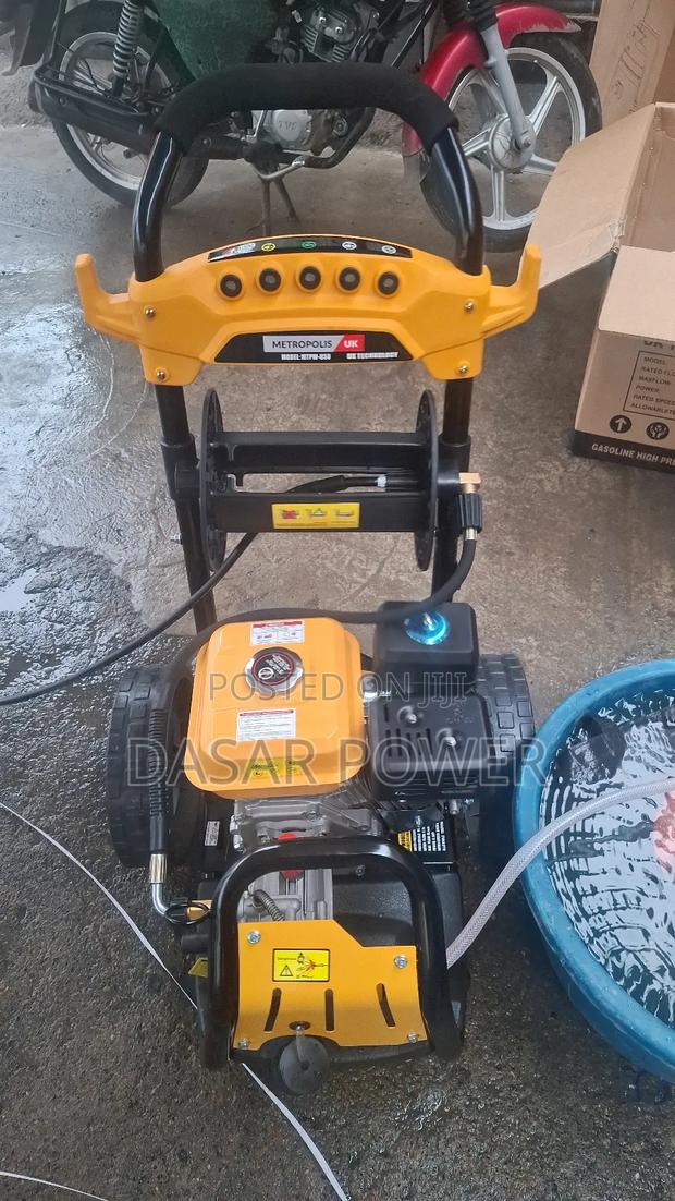 3800psi Carwash Machine, Petrol Driven. - thumbnail 4