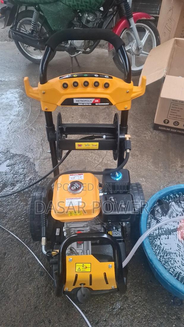 3800psi Carwash Machine, Petrol Driven. - thumbnail 5