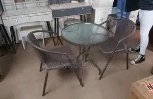 Executive 2 Seater Outdoor/Balcony Set Fully Metallic√^^