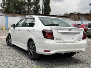 Toyota Axio 1.5 Hybrid G 2WD 2019 White