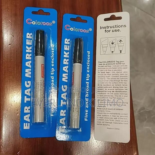 Cattle Ear Tag Marking Pen