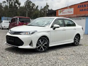 Toyota Axio 1.5 Hybrid G 2WD 2019 White