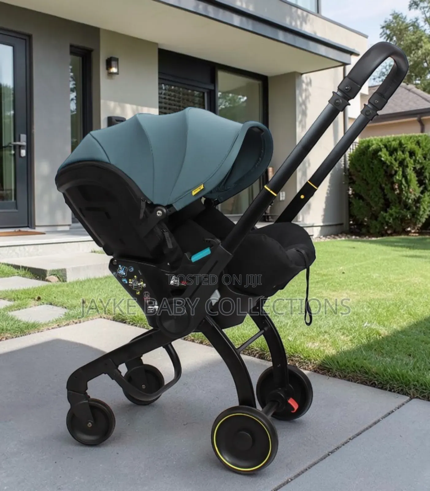 4-in-1 Travel Stroller + Car Seat | No Need to Buy Separate