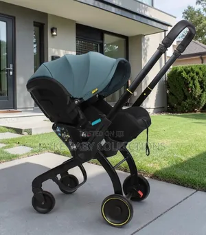 4-in-1 Travel Stroller + Car Seat | No Need to Buy Separate