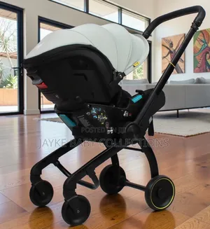 4-in-1 Travel Stroller + Car Seat | No Need to Buy Separate