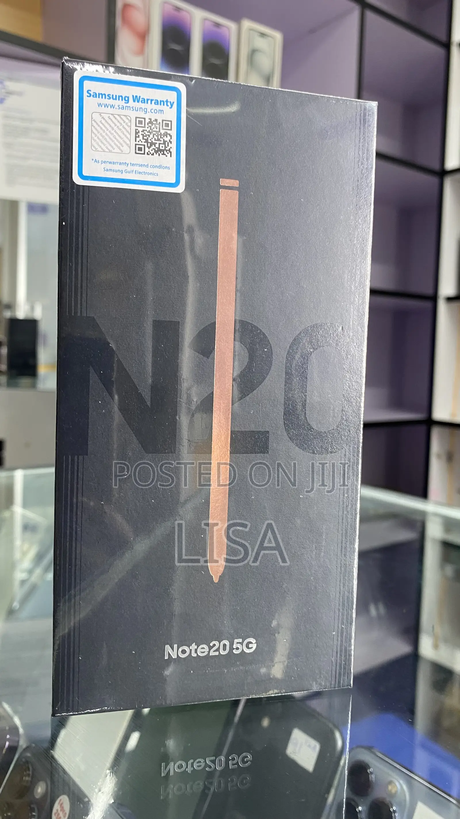 Samsung Galaxy Note 20 5G 256 GB Black