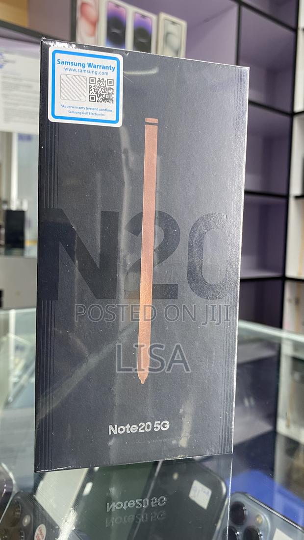 Samsung Galaxy Note 20 5G 256 GB Black - thumbnail 4