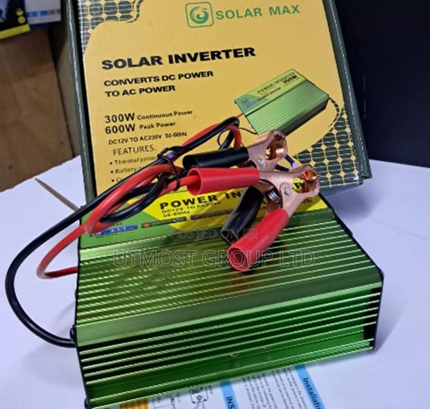 300w Solar Inverter Power Solution for Office and Home