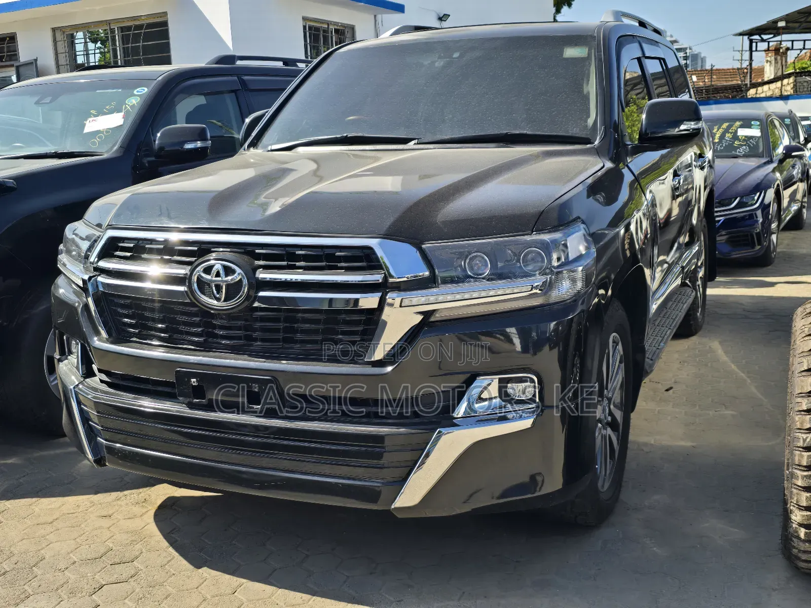Toyota Land Cruiser 4.5 V8 VXR 2015 Black