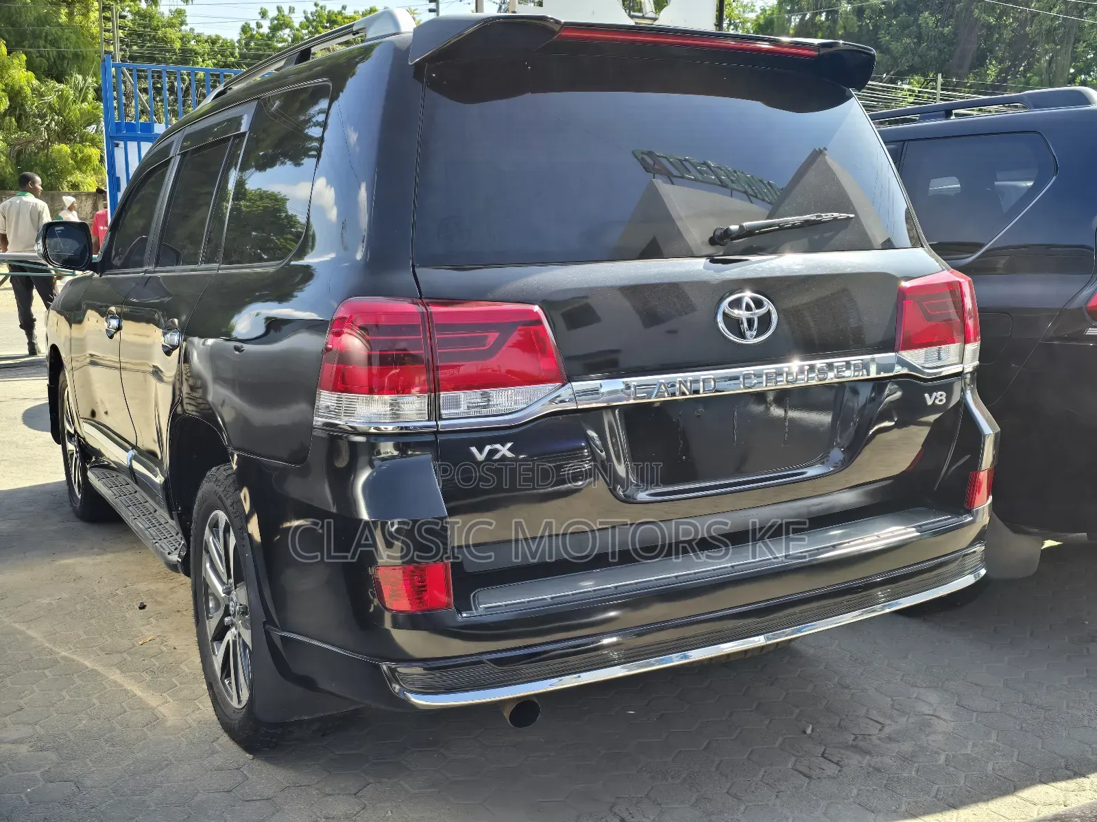 Toyota Land Cruiser 4.5 V8 VXR 2015 Black