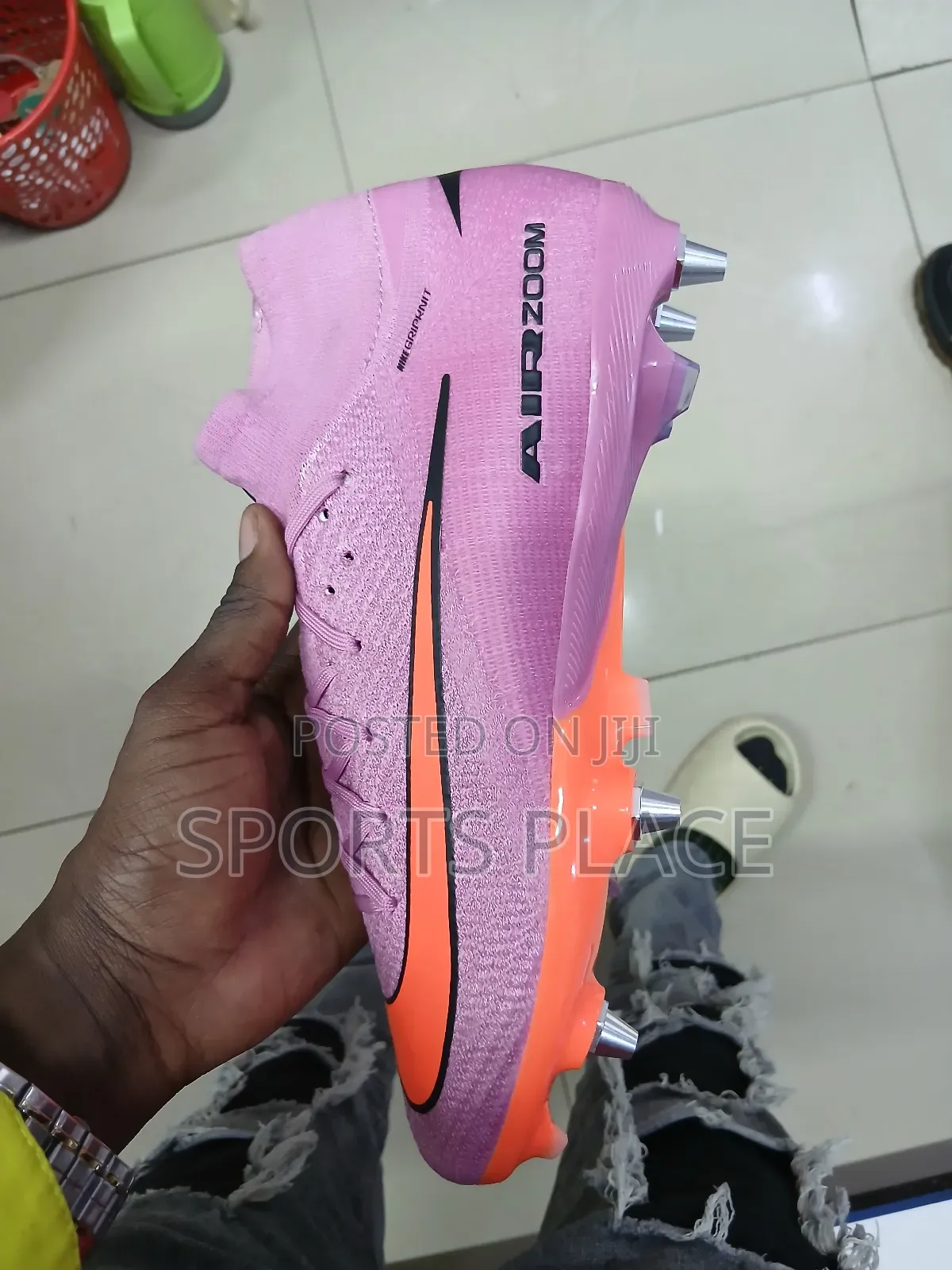 Nike Mercurial Sg Rugby Metal Studs