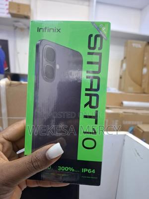 New Infinix Smart 10 64 GB Blue - main view