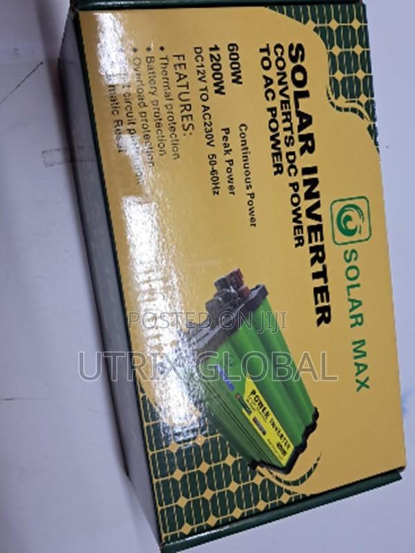 600w Solar Inverter Supports Tv Decoder Wifi And Lights - main view