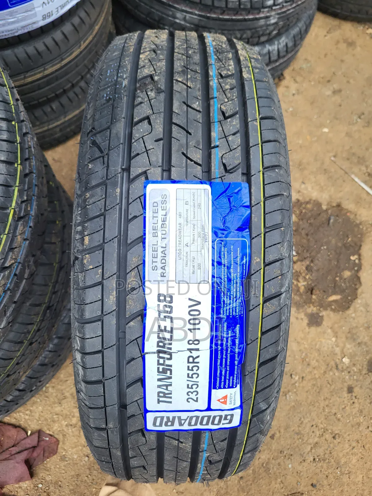 235/55r18 Goddard