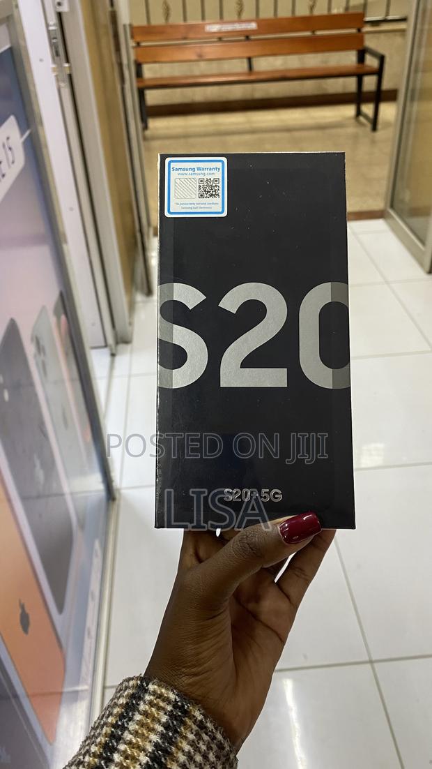 Samsung Galaxy S20+ 5G 256 GB Black - thumbnail 4