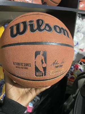 Wilson Nba Authentic Series Basketball Size 7 Indoor Outdoor