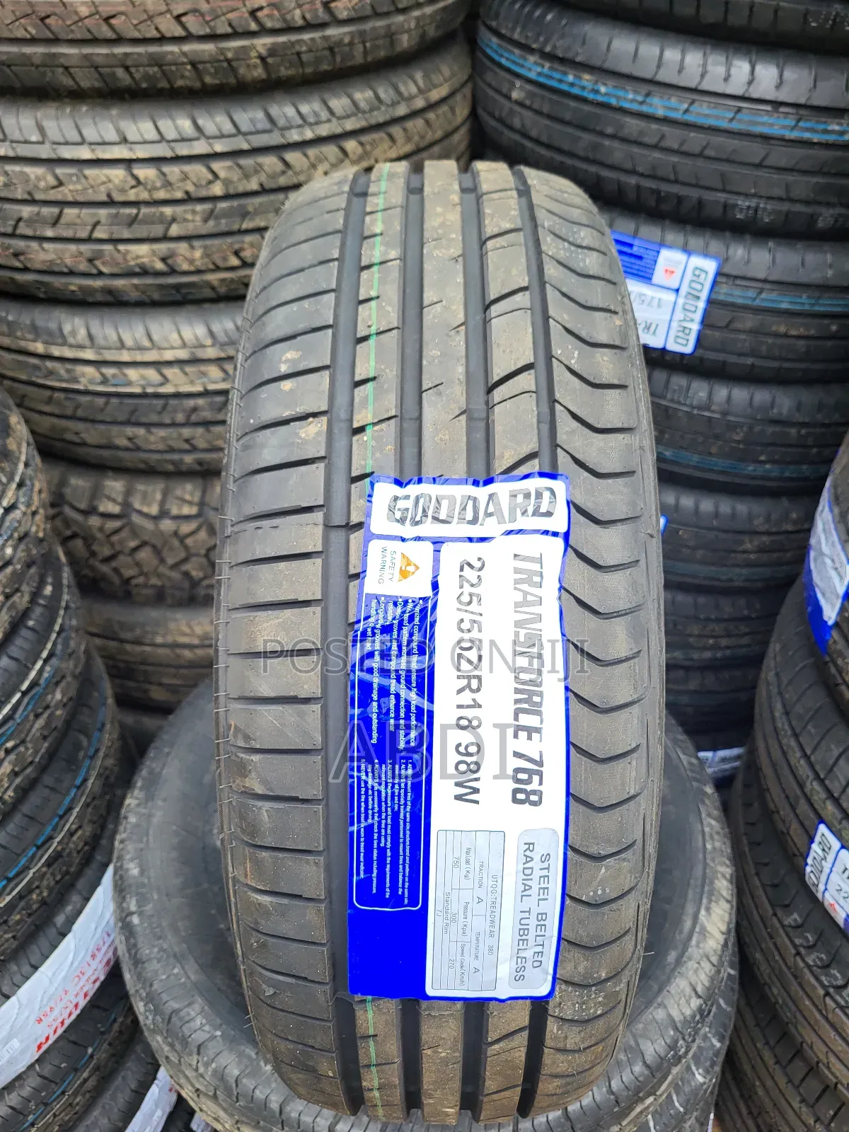 225/55r18 Goddard