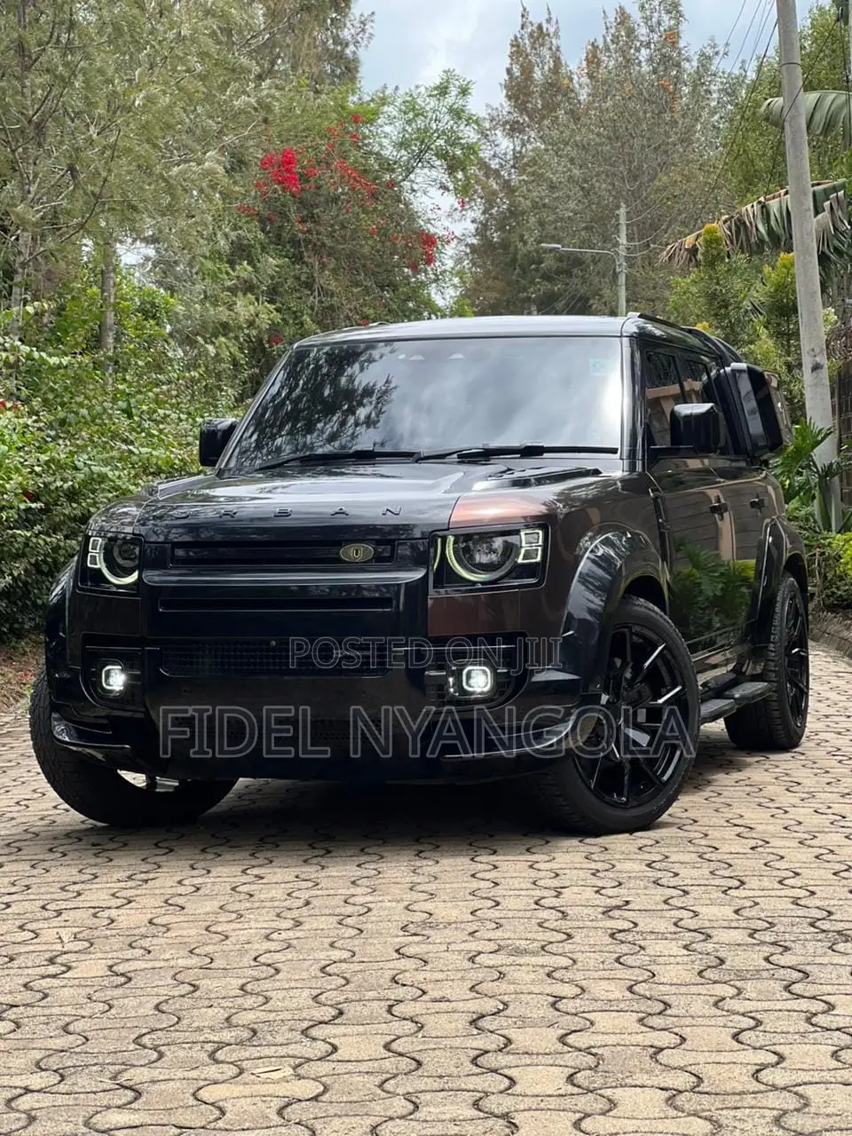 Land Rover Defender X-Dynamic HSE 2021 Black