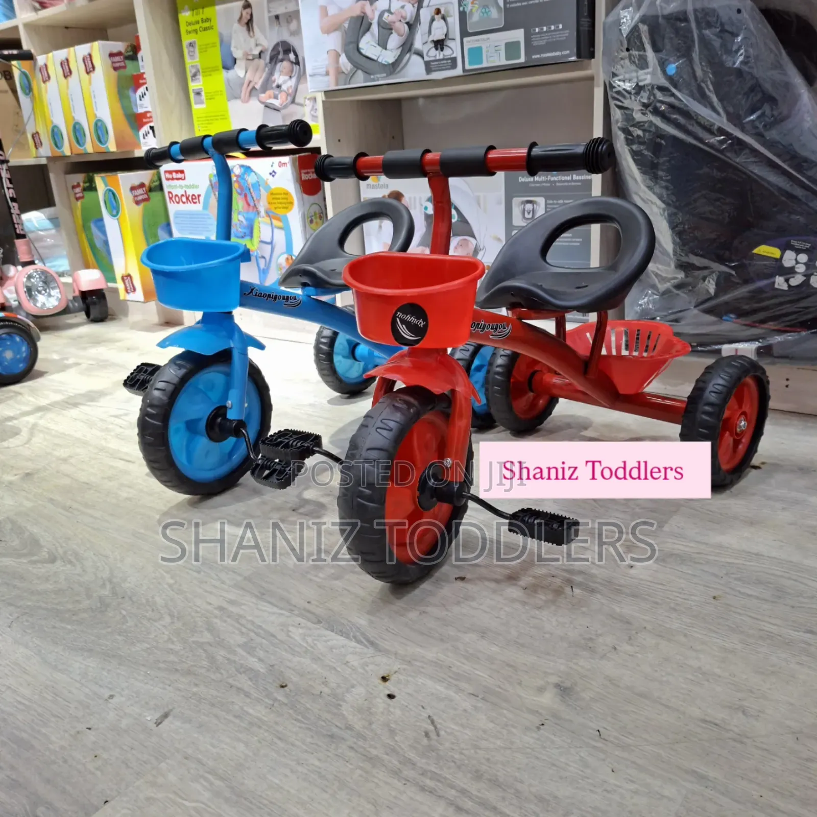 Best Quality Tricycles for 2-4yrs 