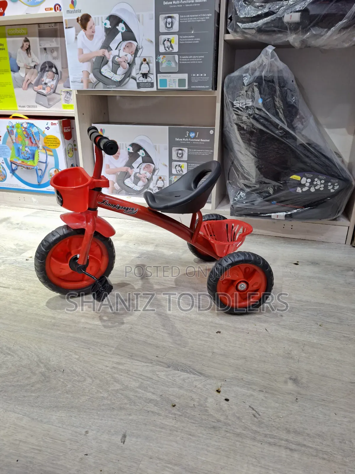 Best Quality Tricycles for 2-4yrs 