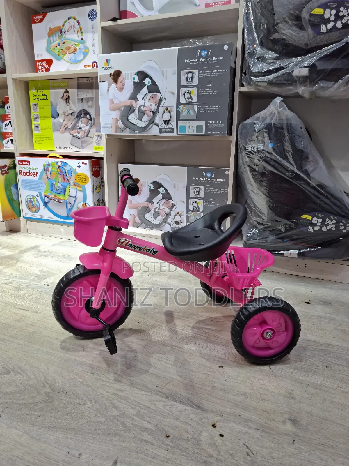 Best Quality Tricycles for 2-4yrs 