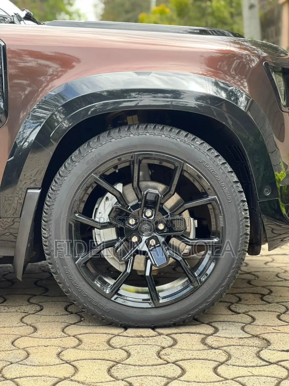 Land Rover Defender X-Dynamic HSE 2021 Black