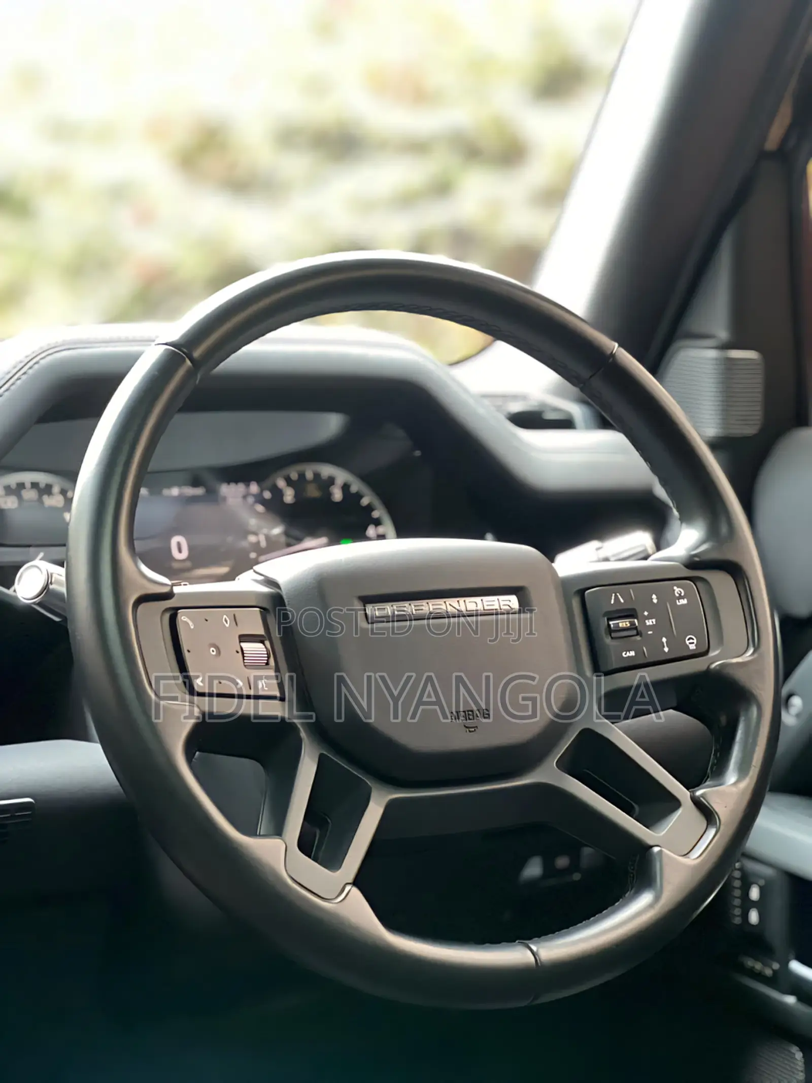 Land Rover Defender X-Dynamic HSE 2021 Black